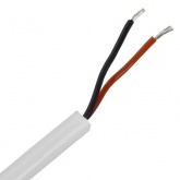 Светодиодная термостойкая лента ИЭК SMD2835 120Led 8W/m 24V IP67 6500K 13mm (уп. 5м) для бани/сауны