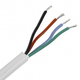 Светодиодная термостойкая лента ИЭК SMD5050 60Led/m 10W/m 24V IP67 RGB 13mm (уп. 5м) для бани/сауны