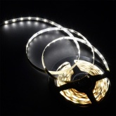 Лента светодиодная ИЭК LED LSR 2835 NW 60Led/m 6W/m 4000K 24V IP20 белый 8mm (уп. 5м)