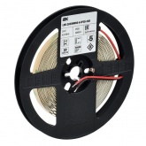 Лента светодиодная ИЭК LED LSR 2835 NW 60Led/m 6W/m 4000K 24V IP20 белый 8mm (уп. 5м)
