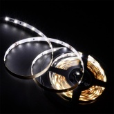 Лента светодиодная ИЭК LED LSR 2835 WW 60Led/m 6W/m 3000K 24V IP20 теплый белый 8mm (уп. 5м)