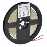 Лента светодиодная ИЭК LED LSR 2835 WW 120Led/m 12W/m 3000K 24V IP20 теплый белый 8mm (уп. 5м)