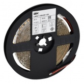 Лента светодиодная ИЭК LED 2835 168Led/m 14W/m 3000K 24V IP20 теплый белый 10mm (уп. 5м)