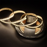 Лента светодиодная ИЭК LED 2835 240Led/m 22W/m 3000K 24V IP20 теплый белый 10mm (уп. 5м)