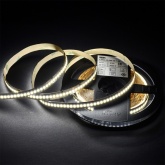 Лента светодиодная ИЭК LED 2835 240Led/m 22W/m 4000K 24V IP20 белый 10mm (уп. 5м)