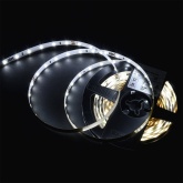 Лента светодиодная ИЭК LED LSR 2835 W 60Led/m 6W/m 6500K 24V IP20 белый 8mm (уп. 5м)