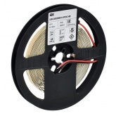 Лента светодиодная ИЭК LED LSR 2835 W 60Led/m 6W/m 6500K 24V IP20 белый 8mm (уп. 5м)