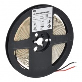 Лента светодиодная ИЭК LED LSR 2835 W 120Led/m 12W/m 6500K 24V IP20 белый 8mm (уп. 5м)