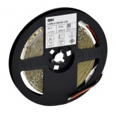 Лента светодиодная ИЭК LED 2835 168Led/m 14W/m 6500K 24V IP20 холодный дневной 10mm (уп. 5м)