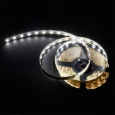 Лента светодиодная ИЭК LED LSR 5050 NW 60Led/m 14.4W/m 4000K 24V IP20 белый 10mm (уп. 5м)