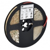 Лента светодиодная ИЭК LED LSR 5050 WW 60Led/m 14.4W/m 3000K 24V IP20 теплый белый 10mm (уп. 5м)