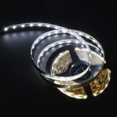 Лента светодиодная ИЭК LED LSR 5050 W 60Led/m 14.4W/m 6500K 24V IP20 белый 10mm (уп. 5м)