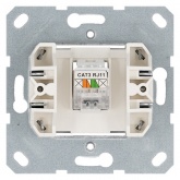 Телефонная розетка Jasmart G RJ11, белый глянцевый