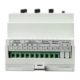 Терморегулятор Rexant TermoStat 16A-04 на DIN-рейку датчик температуры Temp С-2 в комплекте