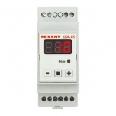 Терморегулятор Rexant TermoStat 16A-05 на DIN-рейку, цифровая индикация, датчик в комплекте