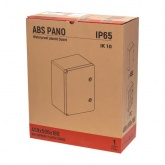 Щит накладной Rexant ЩМПп с монтажной панелью 500х350х190мм ABS УХЛ1 IP65