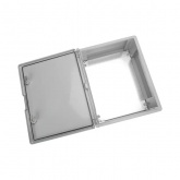 Щит накладной Rexant ЩМПп с монтажной панелью 600х400х200мм ABS УХЛ1 IP65