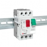 Автомат пуска двигателя EKF АПД-32 1,0-1,6А (New) (автомат защиты двигателя)