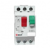 Автомат пуска двигателя EKF АПД-32 4-6,3А (New) (автомат защиты двигателя)