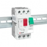 Автомат пуска двигателя EKF АПД-32 4-6,3А (New) (автомат защиты двигателя)