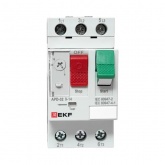 Автомат пуска двигателя EKF АПД-32 9-14А (New) (автомат защиты двигателя)