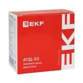 Автомат пуска двигателя EKF АПД-32 24-32А (New) (автомат защиты двигателя)