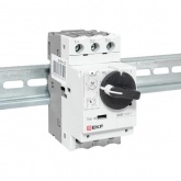 Автомат пуска двигателя EKF GV2P 0.63-1А (New) (автомат защиты двигателя)