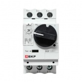 Автомат пуска двигателя EKF GV2P 0.63-1А (New) (автомат защиты двигателя)