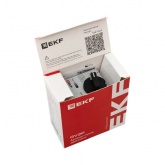 Автомат пуска двигателя EKF GV2P 1-1.6А (New) (автомат защиты двигателя)