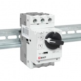 Автомат пуска двигателя EKF GV2P 2.5-4А (New) (автомат защиты двигателя)