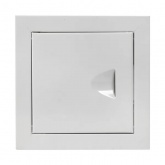 Люк ревизионный EKF металл Basic 150х150 (ШхВ внутренний) белый
