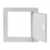 Люк ревизионный EKF металл Basic 150х150 (ШхВ внутренний) белый