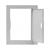 Люк ревизионный EKF металл Basic 150х200 (ШхВ внутренний) белый