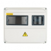 Щит учетно-распределительный пластиковый навесной EKF Basic ЩУРн-П 1/3 (224х270х110) IP55