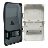 Щит учетно-распределительный пластиковый навесной EKF PROxima ЩУРн-П 3/8 (379х216х113) IP55