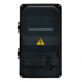 Щит учетно-распределительный пластиковый навесной EKF PROxima ЩУРн-П 3/8 (379х216х113) IP55