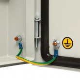 Щит навесной учетный счетчик на дин-рейку EKF PROxima ЩУ-1/1-0 (250х300х100) IP54 (электрический шкаф)