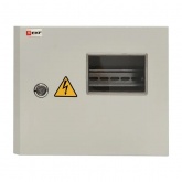 Щит навесной учетный счетчик на дин-рейку EKF PROxima ЩУ-1/1-0 (250х300х100) IP54 (электрический шкаф)