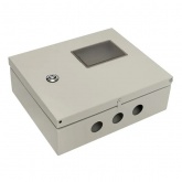 Щит навесной учетный счетчик на дин-рейку EKF Basic ЩУ-1/1-0 (250х300х100) IP54 (электрический шкаф)