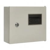 Щит навесной учетный счетчик на дин-рейку EKF Basic ЩУ-1/1-0 (250х300х100) IP54 (электрический шкаф)