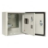 Щит учетный двухдверный EKF Basic ЩУ-1/1-1(310х300х160) IP54