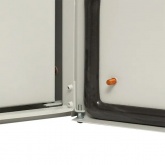 Щит учетный двухдверный EKF Basic ЩУ-1/1-1(310х300х160) IP54