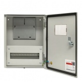 Щит учетный EKF PROxima ЩУ-1/1-0 (395x310x165) (ЩУРН-1/12) IP54