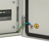 Щит учетный EKF PROxima ЩУ-1/1-0 (395x310x165) (ЩУРН-1/12) IP54