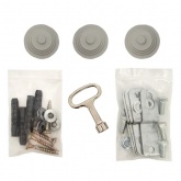 Щит учетный EKF Basic ЩУ-3/1-0 (395x310x150) IP54