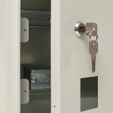 Щит учетный двухдверный ЩУ-3/1-1 EKF Basic(445х400х150) 12 модулей IP54