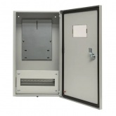 Щит учетный EKF Basic ЩУ-3/1-0 (ЩУРН-3/12) (540x310x165) 12 модулей IP54