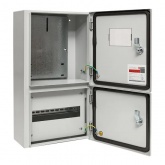 Щит учетный EKF PROxima ЩУРн-3/12 два отсека (БУР) (540х300х160) IP54