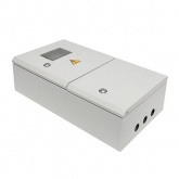 Щит учетный EKF PROxima ЩУРн-3/12 два отсека (БУР) (540х300х160) IP54