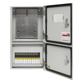 Щит учетный EKF PROxima ЩУРн-3/12 два отсека (БУР) (540х300х160) IP54